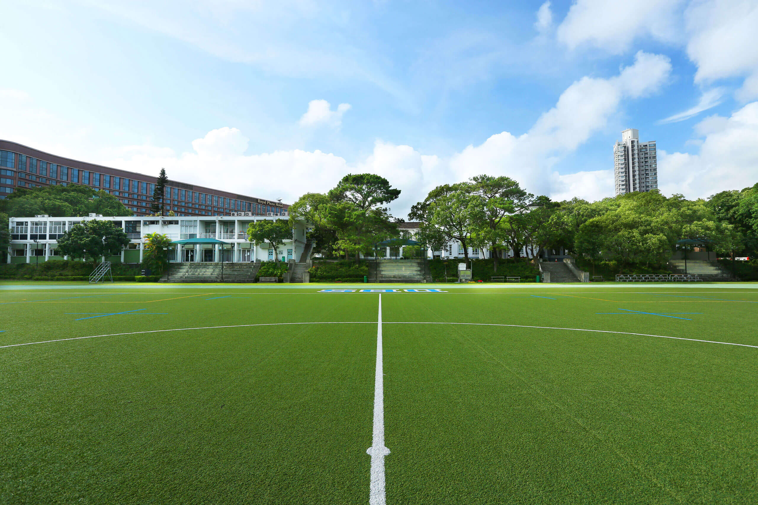 DIOCESAN BOYS’ SCHOOL FOOTBALL PITCH
