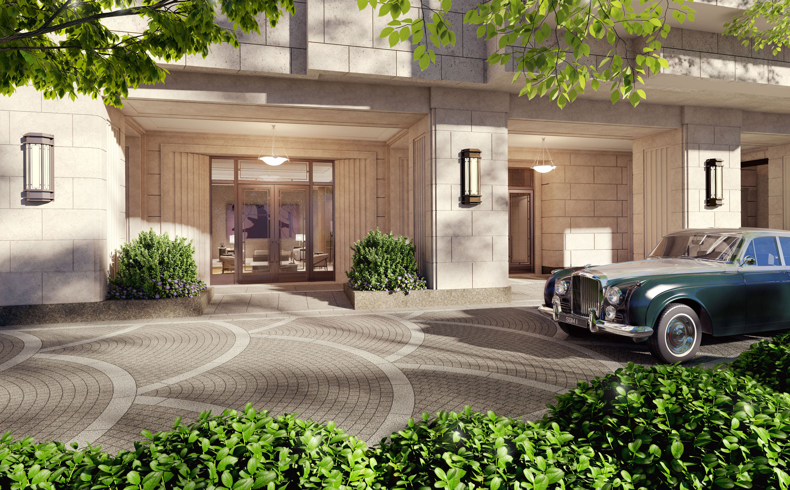 ST. GEORGE’S MANSIONS MOTOR COURT ON KADOORIE AVENUE