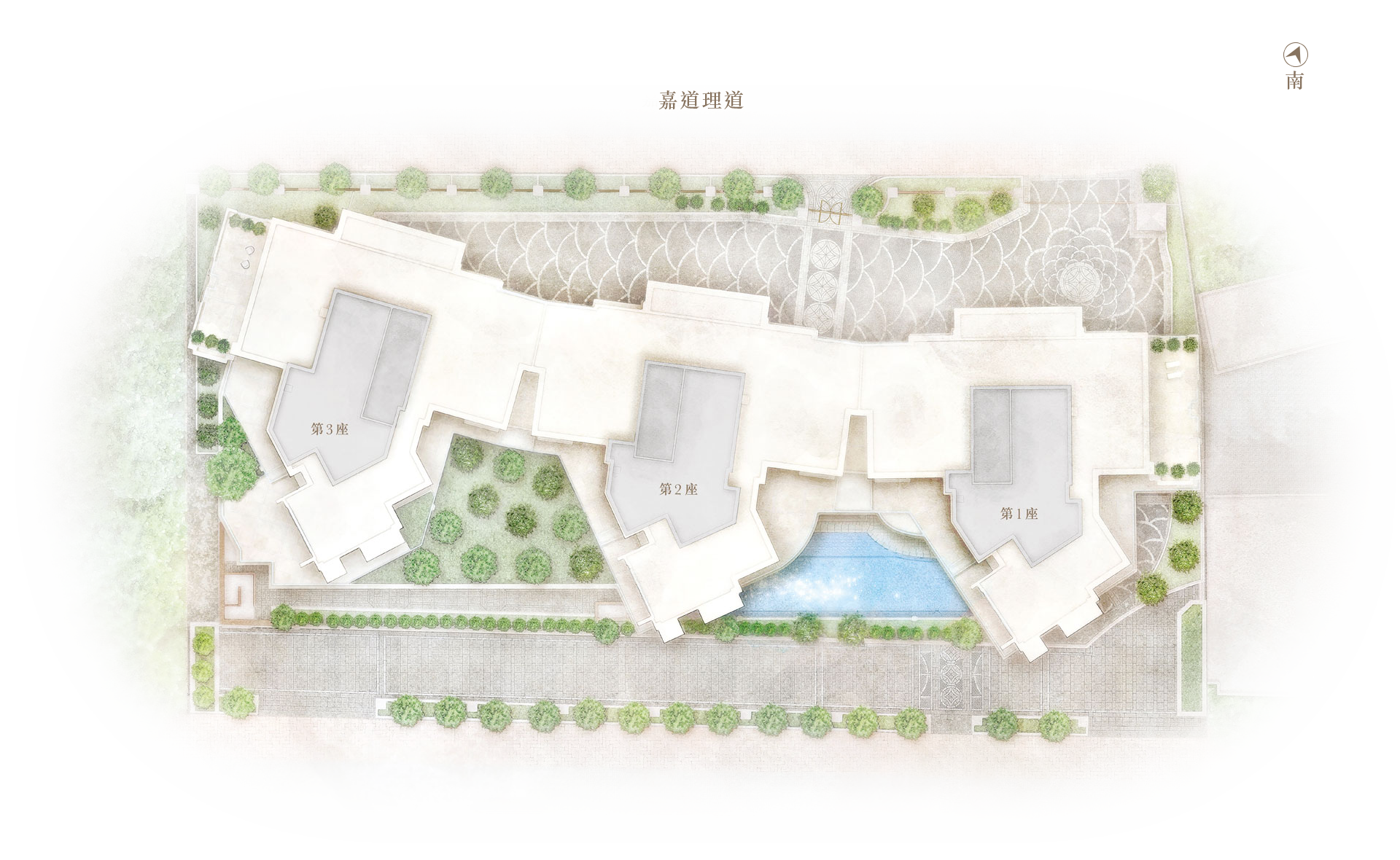 LAYOUT PLAN OF ST. GEORGE’S MANSIONS